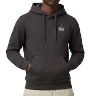 Graues Herren-Sweatshirt mit Kapuze von G-Star RAW mit Logo günstig