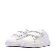 Puma Smash 3.0 White Baby Trainers Photo of the Espace des Marques %store% store - view of %key%