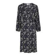 Kleid Marine Frau Vila Soffen Ansicht 2