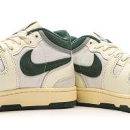 Baskets Blanches/Vertes Homme Nike Attack vue 7
