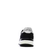 Zapatillas Levi's Logan Mujer Negras ver 3