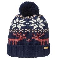 Cairn Mae Women’s Navy Beanie affordable