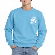 Sweat Bleu Ciel Garçon Olympique De Marseille