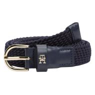 Tommy Hilfiger Effortless Damen-Gürtel in Marineblau günstig