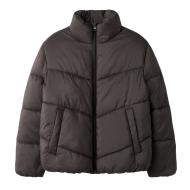 Braune Daunenjacke für Mädchen „Name it Forty“ Ansicht 2