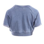 Sweat Short Azul Chica Le Temps Des Cerises Damina ver 2