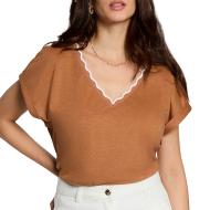 Women's Morgan Fantasy Orange T-Shirt