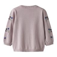 Chaqueta rosa de niña Name it Nussy ver 2