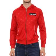 Chaqueta roja Supreme Grip Bubby para hombre
