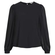 Blouse Noire fluide Femme Vero Moda Mila vue 3