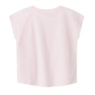 T-Shirt Rose Fille Name it Capsl vue 2