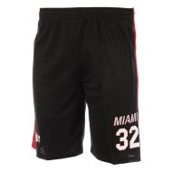 Pantalón Corto de Baloncesto Miami Negro/Rojo Hombre Sport Zone barato
