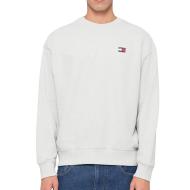 Tommy Hilfiger Men’s Grey Sweatshirt with Badges