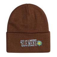 Gorro marrón Element Dusk para hombre