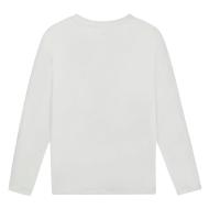 Camiseta de manga larga blanca para mujer TBS LUGDOTEE ver 2