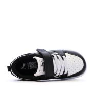 Schwarze/weiße Puma Rebounds Sneaker für Jungen Ansicht 4