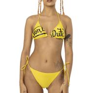 Gelb/Schwarz Badeanzug Women Von Dutch LOL