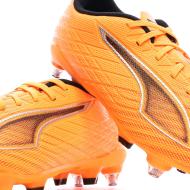 Chaussures de football Orange Homme Puma Ultra 6 Play vue 8