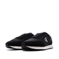 Baskets Noir Homme Calvin Klein Jeans Retro Runner vue 6