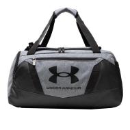 Bolsa de viaje gris/negra para hombre Under Armour 5.0 Duffle barato