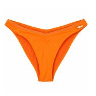 Orangefarbene Bikinihose für Damen „Grain de Sable Abby“ günstig