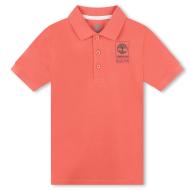 Polo Terracotta Garçon Enfant Timberland T60061 pas cher