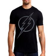 Men’s Black DC Comics Flash Line T-shirt affordable
