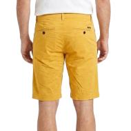 Pantalones cortos chinos Teddy Smith amarillos para hombre 10415076D ver 2