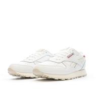 Baskets Blanches/Roses Femme Reebok Classic vue 6