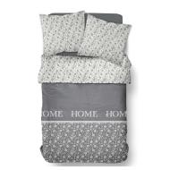 Juego de cama gris Today 260 x 240 cm barato