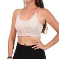 Brassière Beige Femme No Publik Eglantine pas cher