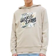 Kapuzenpullover Beige Herren Jack &amp; Jones Hawaii