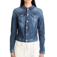 Tommy Hilfiger Vivianne Jeansjacke für Damen in verwaschenem Blau günstig