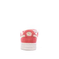 Baskets Rose Femme Puma Suede XL vue 3