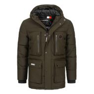 Parka Geographical Norway Albert, caqui, hombre