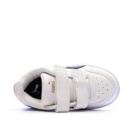Sneaker Weiß/Schwarz Jungen Puma Shuffle Downtown Ansicht 3