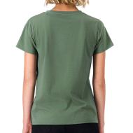 Teddy Smith Ribelle Women's Green T-Shirt Photo of the Espace des Marques %store% store - view of %key%