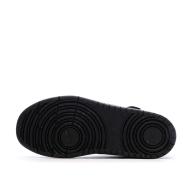 Baskets Noires Garçon Nike Court Borough Low Recraft vue 5