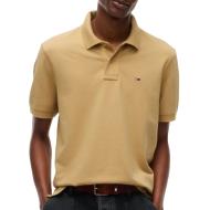 Polo Beige Foncé Homme Tommy Hilfiger Regular