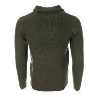 Men's Khaki 1/4 Zip Sweater RMS26 Camioneur Photo of the Espace des Marques %store% store - view of %key%