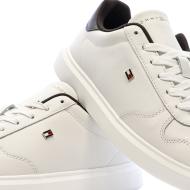 Weiße Damen-Sneaker Tommy Hilfiger Icon Court Light 2026 Ansicht 7