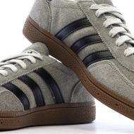 Baskets Gris/Noir Homme Adidas Spezial vue 7