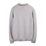 Pull zippé Gris Homme Teddy Smith Marty 2 vue 2