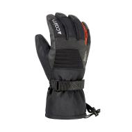 Schwarze Cairn Olympus-Skihandschuhe für Kinder günstig