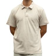 Polo beige para hombre de Paname Brothers, de felpa