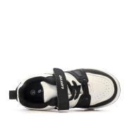 Boys' White/Black Sneakers Lotto Basket Pescara Photo of the Espace des Marques %store% store - view of %key%