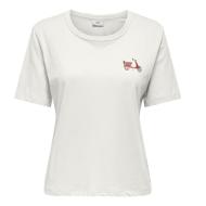 T-shirt Blanc Femme JDY May