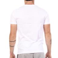 T-shirt Blanc Homme TBS Piere vue 2
