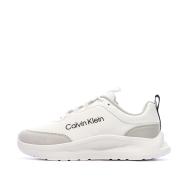 Baskets Blanches/Gris Homme Calvin Klein Jeans Light Eva pas cher