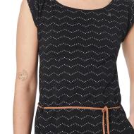 Marinekleid Womens Ragwear Zig Zag Ansicht 3